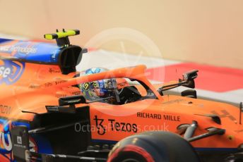 World © Octane Photographic Ltd. Formula 1 – Etihad F1 Grand Prix Abu Dhabi. McLaren F1 Team MCL35M – Lando Norris. Yas Marina Circuit, Abu Dhabi. Saturday 11th December 2021 Qualifying.