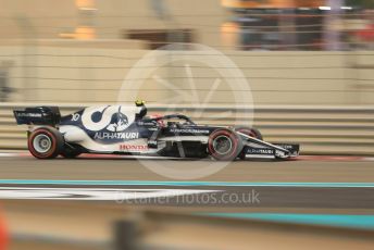 World © Octane Photographic Ltd. Formula 1 – Etihad F1 Grand Prix Abu Dhabi. Scuderia AlphaTauri Honda AT02 – Pierre Gasly. Yas Marina Circuit, Abu Dhabi. Saturday 11th December 2021 Qualifying.