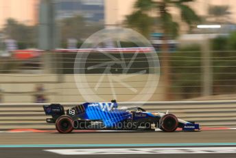 World © Octane Photographic Ltd. Formula 1 – Etihad F1 Grand Prix Abu Dhabi. Williams Racing FW 43B – George Russell. Yas Marina Circuit, Abu Dhabi. Saturday 11th December 2021 Qualifying.