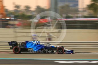 World © Octane Photographic Ltd. Formula 1 – Etihad F1 Grand Prix Abu Dhabi. Williams Racing FW43B – Nicholas Latifi. Yas Marina Circuit, Abu Dhabi. Saturday 11th December 2021 Qualifying.