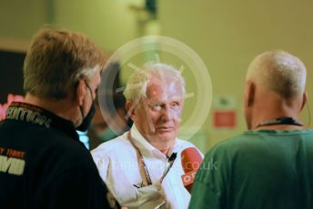 World © Octane Photographic Ltd. Formula 1 – Etihad F1 Grand Prix Abu Dhabi. Helmut Marko - advisor to the Red Bull GmbH Formula One Teams and head of Red Bull's driver development program. Yas Marina Circuit, Abu Dhabi. Saturday 11th December 2021.
