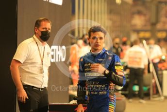 World © Octane Photographic Ltd. Formula 1 – Etihad F1 Grand Prix Abu Dhabi. McLaren F1 Team MCL35M – Lando Norris. Yas Marina Circuit, Abu Dhabi. Saturday 11th December 2021 Qualifying.