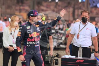World © Octane Photographic Ltd. Formula 1 – Etihad F1 Grand Prix Abu Dhabi. Red Bull Racing Honda RB16B – Max Verstappen. Yas Marina Circuit, Abu Dhabi. Saturday 11th December 2021 Qualifying.