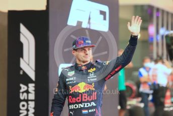 World © Octane Photographic Ltd. Formula 1 – Etihad F1 Grand Prix Abu Dhabi. Red Bull Racing Honda RB16B – Max Verstappen. Yas Marina Circuit, Abu Dhabi. Saturday 11th December 2021 Qualifying.