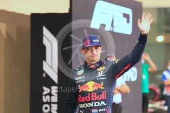 World © Octane Photographic Ltd. Formula 1 – Etihad F1 Grand Prix Abu Dhabi. Red Bull Racing Honda RB16B – Max Verstappen. Yas Marina Circuit, Abu Dhabi. Saturday 11th December 2021 Qualifying.