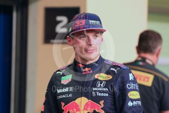 World © Octane Photographic Ltd. Formula 1 – Etihad F1 Grand Prix Abu Dhabi. Red Bull Racing Honda RB16B – Max Verstappen. Yas Marina Circuit, Abu Dhabi. Saturday 11th December 2021 Qualifying.