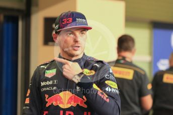 World © Octane Photographic Ltd. Formula 1 – Etihad F1 Grand Prix Abu Dhabi. Red Bull Racing Honda RB16B – Max Verstappen. Yas Marina Circuit, Abu Dhabi. Saturday 11th December 2021 Qualifying.
