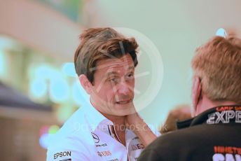World © Octane Photographic Ltd. Formula 1 – Etihad F1 Grand Prix Abu Dhabi. Toto Wolff - Executive Director & Head of Mercedes - Benz Motorsport. Yas Marina Circuit, Abu Dhabi. Saturday 11th December 2021.