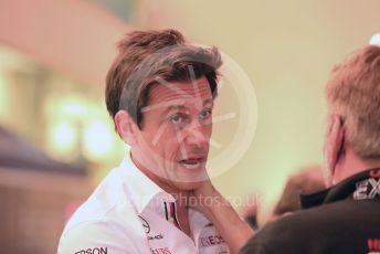 World © Octane Photographic Ltd. Formula 1 – Etihad F1 Grand Prix Abu Dhabi. Toto Wolff - Executive Director & Head of Mercedes - Benz Motorsport. Yas Marina Circuit, Abu Dhabi. Saturday 11th December 2021.