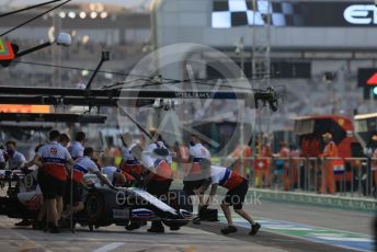 World © Octane Photographic Ltd. Formula 1 – Etihad F1 Grand Prix Abu Dhabi. Uralkali Haas F1 Team VF21 – Nikita Mazepin. Yas Marina Circuit, Abu Dhabi. Saturday 11th December 2021 Qualifying.
