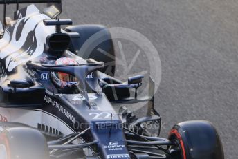 World © Octane Photographic Ltd. Formula 1 – Etihad F1 Grand Prix Abu Dhabi. Scuderia AlphaTauri Honda AT02 – Yuki Tsunoda. Yas Marina Circuit, Abu Dhabi. Saturday 11th December 2021 Qualifying.