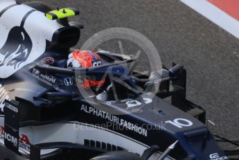 World © Octane Photographic Ltd. Formula 1 – Etihad F1 Grand Prix Abu Dhabi. Scuderia AlphaTauri Honda AT02 – Pierre Gasly. Yas Marina Circuit, Abu Dhabi. Saturday 11th December 2021 Qualifying.