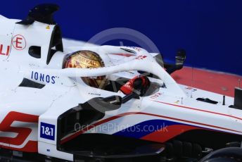 World © Octane Photographic Ltd. Formula 1 – Etihad F1 Grand Prix Abu Dhabi. Uralkali Haas F1 Team VF21 – Nikita Mazepin. Yas Marina Circuit, Abu Dhabi. Saturday 11th December 2021 Qualifying.