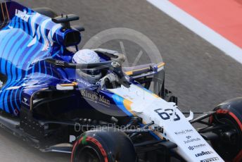 World © Octane Photographic Ltd. Formula 1 – Etihad F1 Grand Prix Abu Dhabi. Williams Racing FW 43B – George Russell. Yas Marina Circuit, Abu Dhabi. Saturday 11th December 2021 Qualifying.