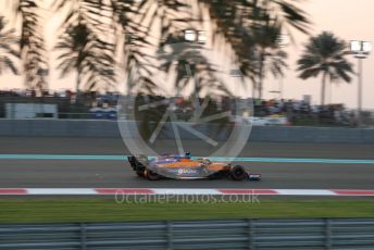 World © Octane Photographic Ltd. Formula 1 – Etihad F1 Grand Prix Abu Dhabi. McLaren F1 Team MCL35M – Daniel Ricciardo. Yas Marina Circuit, Abu Dhabi. Saturday 11th December 2021 Qualifying.