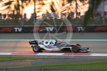 World © Octane Photographic Ltd. Formula 1 – Etihad F1 Grand Prix Abu Dhabi. Scuderia AlphaTauri Honda AT02 – Pierre Gasly. Yas Marina Circuit, Abu Dhabi. Saturday 11th December 2021 Qualifying.