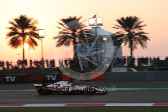 World © Octane Photographic Ltd. Formula 1 – Etihad F1 Grand Prix Abu Dhabi. Alfa Romeo Racing Orlen C41 – Kimi Raikkonen. Yas Marina Circuit, Abu Dhabi. Saturday 11th December 2021 Qualifying.