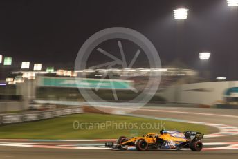 World © Octane Photographic Ltd. Formula 1 – Etihad F1 Grand Prix Abu Dhabi. McLaren F1 Team MCL35M – Lando Norris. Yas Marina Circuit, Abu Dhabi. Saturday 11th December 2021 Qualifying.