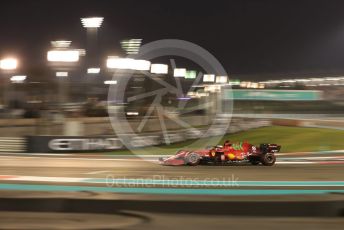 World © Octane Photographic Ltd. Formula 1 – Etihad F1 Grand Prix Abu Dhabi. Scuderia Ferrari Mission Winnow SF21 – Charles Leclerc. Yas Marina Circuit, Abu Dhabi. Saturday 11th December 2021 Qualifying.