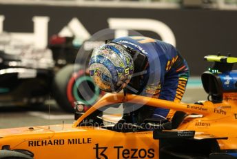 World © Octane Photographic Ltd. Formula 1 – Etihad F1 Grand Prix Abu Dhabi. McLaren F1 Team MCL35M – Lando Norris. Yas Marina Circuit, Abu Dhabi. Saturday 11th December 2021 Qualifying.