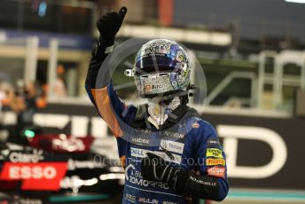 World © Octane Photographic Ltd. Formula 1 – Etihad F1 Grand Prix Abu Dhabi. McLaren F1 Team MCL35M – Lando Norris. Yas Marina Circuit, Abu Dhabi. Saturday 11th December 2021 Qualifying.