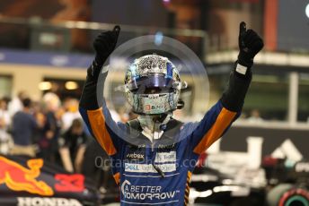 World © Octane Photographic Ltd. Formula 1 – Etihad F1 Grand Prix Abu Dhabi. McLaren F1 Team MCL35M – Lando Norris. Yas Marina Circuit, Abu Dhabi. Saturday 11th December 2021 Qualifying.
