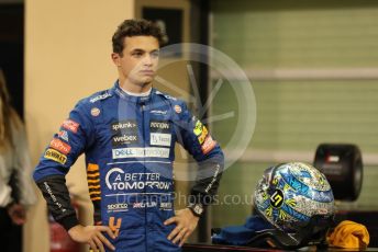 World © Octane Photographic Ltd. Formula 1 – Etihad F1 Grand Prix Abu Dhabi. McLaren F1 Team MCL35M – Lando Norris. Yas Marina Circuit, Abu Dhabi. Saturday 11th December 2021 Qualifying.