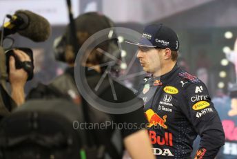 World © Octane Photographic Ltd. Formula 1 – Etihad F1 Grand Prix Abu Dhabi. Red Bull Racing Honda RB16B – Max Verstappen. Yas Marina Circuit, Abu Dhabi. Saturday 11th December 2021 Qualifying.