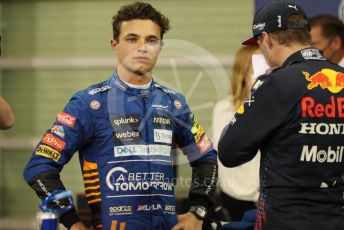 World © Octane Photographic Ltd. Formula 1 – Etihad F1 Grand Prix Abu Dhabi. McLaren F1 Team MCL35M – Lando Norris. Yas Marina Circuit, Abu Dhabi. Saturday 11th December 2021 Qualifying.