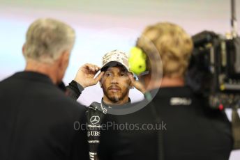 World © Octane Photographic Ltd. Formula 1 – Etihad F1 Grand Prix Abu Dhabi. Mercedes AMG Petronas F1 Team F1 W12 - Lewis Hamilton. Yas Marina Circuit, Abu Dhabi. Saturday 11th December 2021 Qualifying