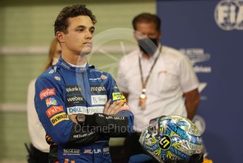 World © Octane Photographic Ltd. Formula 1 – Etihad F1 Grand Prix Abu Dhabi. McLaren F1 Team MCL35M – Lando Norris. Yas Marina Circuit, Abu Dhabi. Saturday 11th December 2021 Qualifying.