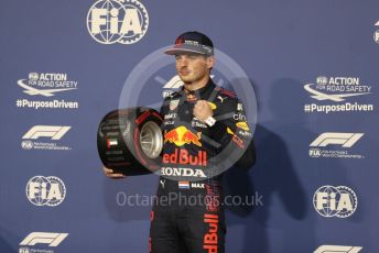 World © Octane Photographic Ltd. Formula 1 – Etihad F1 Grand Prix Abu Dhabi. Red Bull Racing Honda RB16B – Max Verstappen. Yas Marina Circuit, Abu Dhabi. Saturday 11th December 2021 Qualifying.