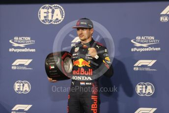 World © Octane Photographic Ltd. Formula 1 – Etihad F1 Grand Prix Abu Dhabi. Red Bull Racing Honda RB16B – Max Verstappen. Yas Marina Circuit, Abu Dhabi. Saturday 11th December 2021 Qualifying.