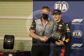 World © Octane Photographic Ltd. Formula 1 – Etihad F1 Grand Prix Abu Dhabi. Red Bull Racing Honda RB16B – Max Verstappen. Yas Marina Circuit, Abu Dhabi. Saturday 11th December 2021 Qualifying.