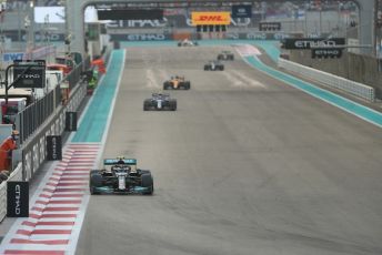 World © Octane Photographic Ltd. Formula 1 – Etihad F1 Grand Prix Abu Dhabi. Mercedes AMG Petronas F1 Team F1 W12 - Valtteri Bottas. Yas Marina Circuit, Abu Dhabi. Sunday 12th December 2021 Race.