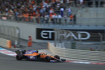 World © Octane Photographic Ltd. Formula 1 – Etihad F1 Grand Prix Abu Dhabi. McLaren F1 Team MCL35M – Lando Norris. Yas Marina Circuit, Abu Dhabi. Sunday 12th December 2021 Race.