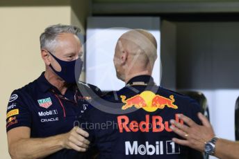 World © Octane Photographic Ltd. Formula 1 – Etihad F1 Grand Prix Abu Dhabi. Jonathan Wheatley - Team Manager of Red Bull Racing. Yas Marina Circuit, Abu Dhabi. Sunday 12th December 2021.