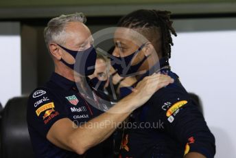 World © Octane Photographic Ltd. Formula 1 – Etihad F1 Grand Prix Abu Dhabi. Jonathan Wheatley - Team Manager of Red Bull Racing. Yas Marina Circuit, Abu Dhabi. Sunday 12th December 2021.