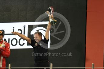 World © Octane Photographic Ltd. Formula 1 – Etihad F1 Grand Prix Abu Dhabi. Christian Horner - Team Principal of Red Bull Racing. Yas Marina Circuit, Abu Dhabi. Sunday 12th December 2021.