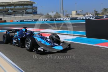 World © Octane Photographic Ltd. FIA F2 (Formula 2) – Etihad F1 Grand Prix Abu Dhabi. DAMS - Roy Nissany. Yas Marina Circuit, Abu Dhabi. Friday 10th December 2021 Practice.