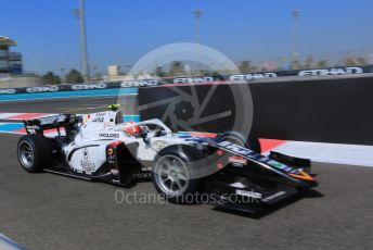 World © Octane Photographic Ltd. FIA F2 (Formula 2) – Etihad F1 Grand Prix Abu Dhabi. Campos Racing - Ralph Boschung. Yas Marina Circuit, Abu Dhabi. Friday 10th December 2021 Practice.