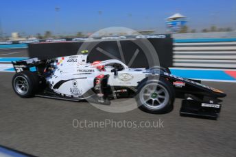 World © Octane Photographic Ltd. FIA F2 (Formula 2) – Etihad F1 Grand Prix Abu Dhabi. Campos Racing - Ralph Boschung. Yas Marina Circuit, Abu Dhabi. Friday 10th December 2021 Practice.