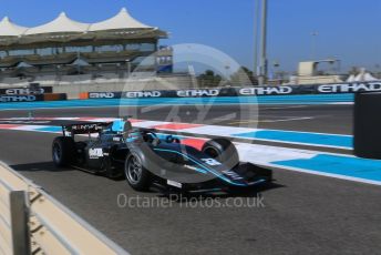 World © Octane Photographic Ltd. FIA F2 (Formula 2) – Etihad F1 Grand Prix Abu Dhabi. HWA Racelab - Jake Hughes. Yas Marina Circuit, Abu Dhabi. Friday 10th December 2021 Practice.