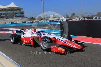 World © Octane Photographic Ltd. FIA F2 (Formula 2) – Etihad F1 Grand Prix Abu Dhabi. Prema Racing - Robert Shwartzman. Yas Marina Circuit, Abu Dhabi. Friday 10th December 2021 Practice.