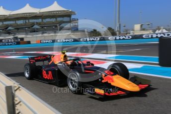 World © Octane Photographic Ltd. FIA F2 (Formula 2) – Etihad F1 Grand Prix Abu Dhabi. Carlin - Jehan Daruvala. Yas Marina Circuit, Abu Dhabi. Friday 10th December 2021 Practice.