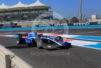 World © Octane Photographic Ltd. FIA F2 (Formula 2) – Etihad F1 Grand Prix Abu Dhabi. UNI-Vituosi Racing - Felipe Drugovich. Yas Marina Circuit, Abu Dhabi. Friday 10th December 2021 Practice.