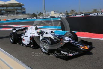 World © Octane Photographic Ltd. FIA F2 (Formula 2) – Etihad F1 Grand Prix Abu Dhabi. Campos Racing - Olli Caldwell. Yas Marina Circuit, Abu Dhabi. Friday 10th December 2021 Practice.