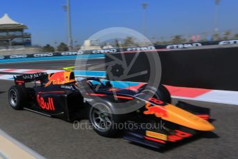 World © Octane Photographic Ltd. FIA F2 (Formula 2) – Etihad F1 Grand Prix Abu Dhabi. Hitech Grand Prix - Jüri Vips. Yas Marina Circuit, Abu Dhabi. Friday 10th December 2021 Practice.