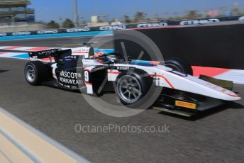 World © Octane Photographic Ltd. FIA F2 (Formula 2) – Etihad F1 Grand Prix Abu Dhabi. ART Grand Prix - Christian Lundgaard. Yas Marina Circuit, Abu Dhabi. Friday 10th December 2021 Practice.