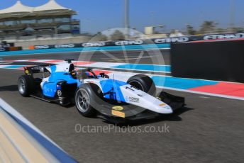 World © Octane Photographic Ltd. FIA F2 (Formula 2) – Etihad F1 Grand Prix Abu Dhabi. MP Motorsport - Jack Doohan. Yas Marina Circuit, Abu Dhabi. Friday 10th December 2021 Practice.